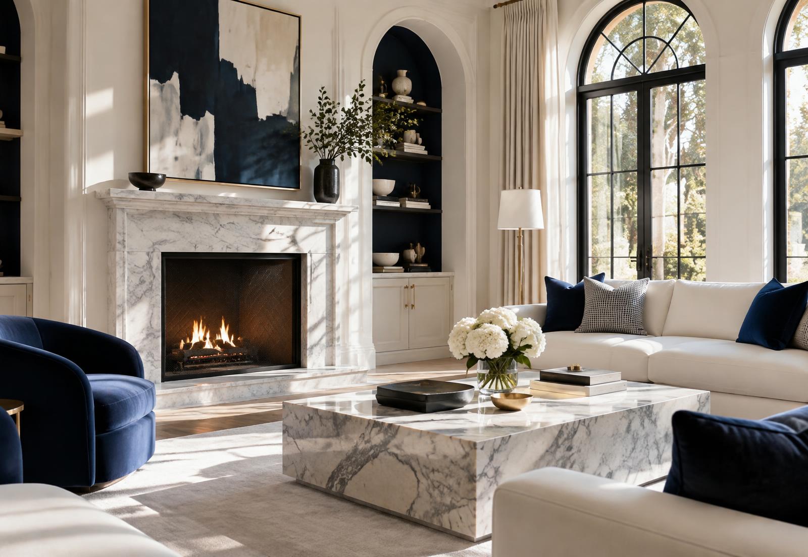 Bright, beautifully cleaned Milwaukee home interior